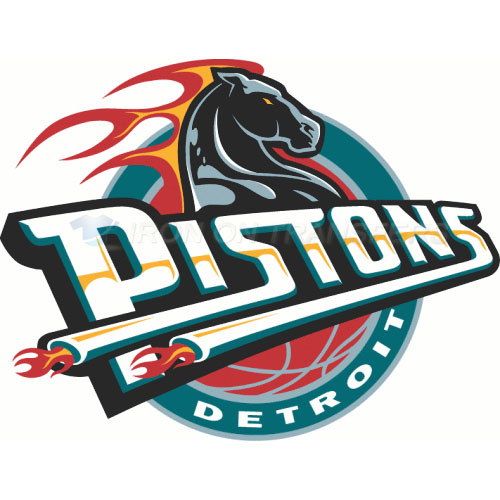 Detroit Pistons Iron-on Stickers (Heat Transfers)NO.997